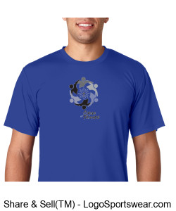 Hanes Men's 4 oz. Cool Dri� Performance T-Shirt Design Zoom
