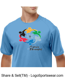 Men's Blue COF T-Shirt Design Zoom