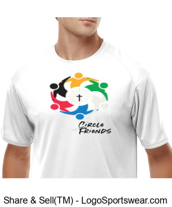 Men's COF White T-Shirt Design Zoom