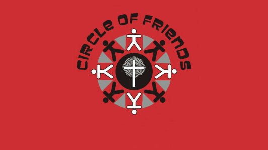 Circle Of Friends Iron-On Store Custom Shirts & Apparel