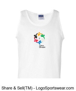 Tank T-Shirt COF Color Logo Design Zoom