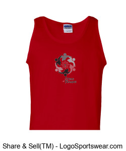 Gildan Adult Ultra Cotton Tank Top Design Zoom