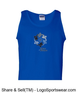 Gildan Adult Ultra Cotton Tank Top Design Zoom