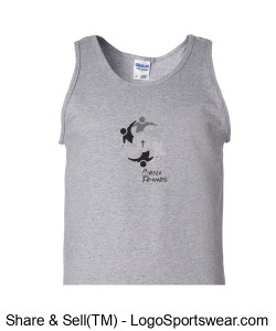 Gildan Adult Ultra Cotton Tank Top Design Zoom