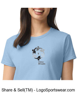 Gildan Ladies Ultra Cotton� T-shirt Design Zoom