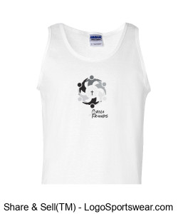 Gildan Adult Ultra Cotton Tank Top Design Zoom