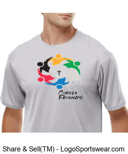 Men's COF Silver T-Shirt Design Zoom
