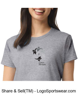 Gildan Ladies Ultra Cotton� T-shirt Design Zoom