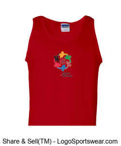 Gildan Adult Ultra Cotton Tank Top Design Zoom