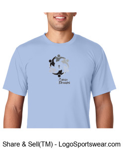 Hanes Men's 4 oz. Cool Dri� Performance T-Shirt Design Zoom