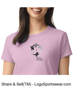 Gildan Ladies Ultra Cotton� T-shirt Design Zoom