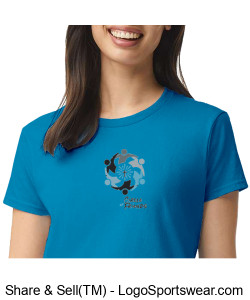 Gildan Ladies Ultra Cotton� T-shirt Design Zoom