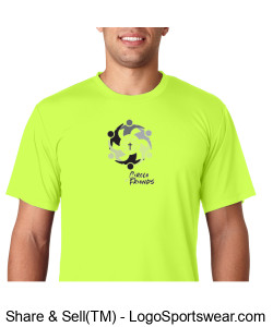 Hanes Men's 4 oz. Cool Dri� Performance T-Shirt Design Zoom