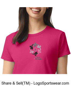 Gildan Ladies Ultra Cotton� T-shirt Design Zoom
