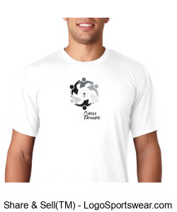 Hanes Men's 4 oz. Cool Dri� Performance T-Shirt Design Zoom
